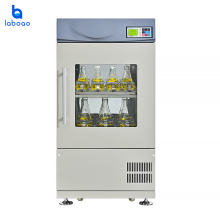 Laboao Refrigerated Double Layer Cell Culture Incubator Shaker - 172L