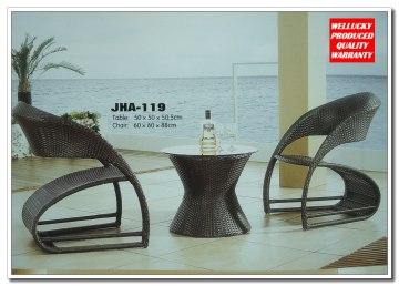 Simple Design Moden Style Rattan Chair for Coffee Shop or Pub Salon Living