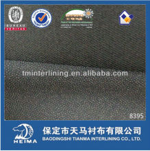 garment fusing interlining 8316 double dot coating interlining