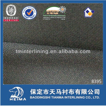 garment fusing interlining 8316 double dot coating interlining