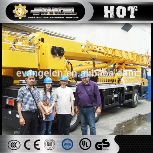 high quality truck with crane