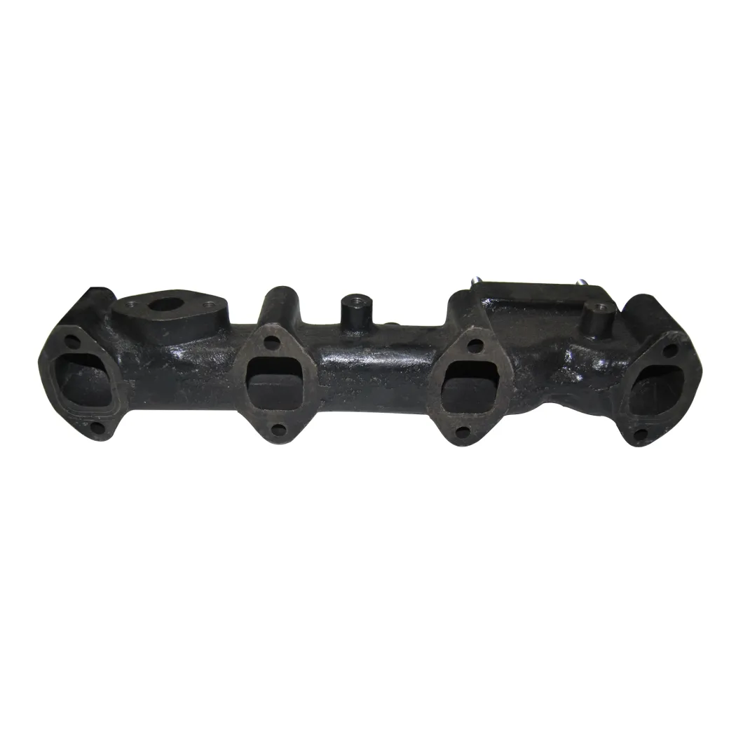 China Hot Custom Precision Grey Iron Sand Casting Exhaust Manifold