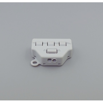 Sistema de conector de LED de 3 polos para conexão em série