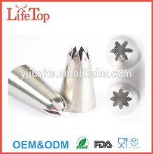 Stainless Steel Large Size Icing Syringe Set