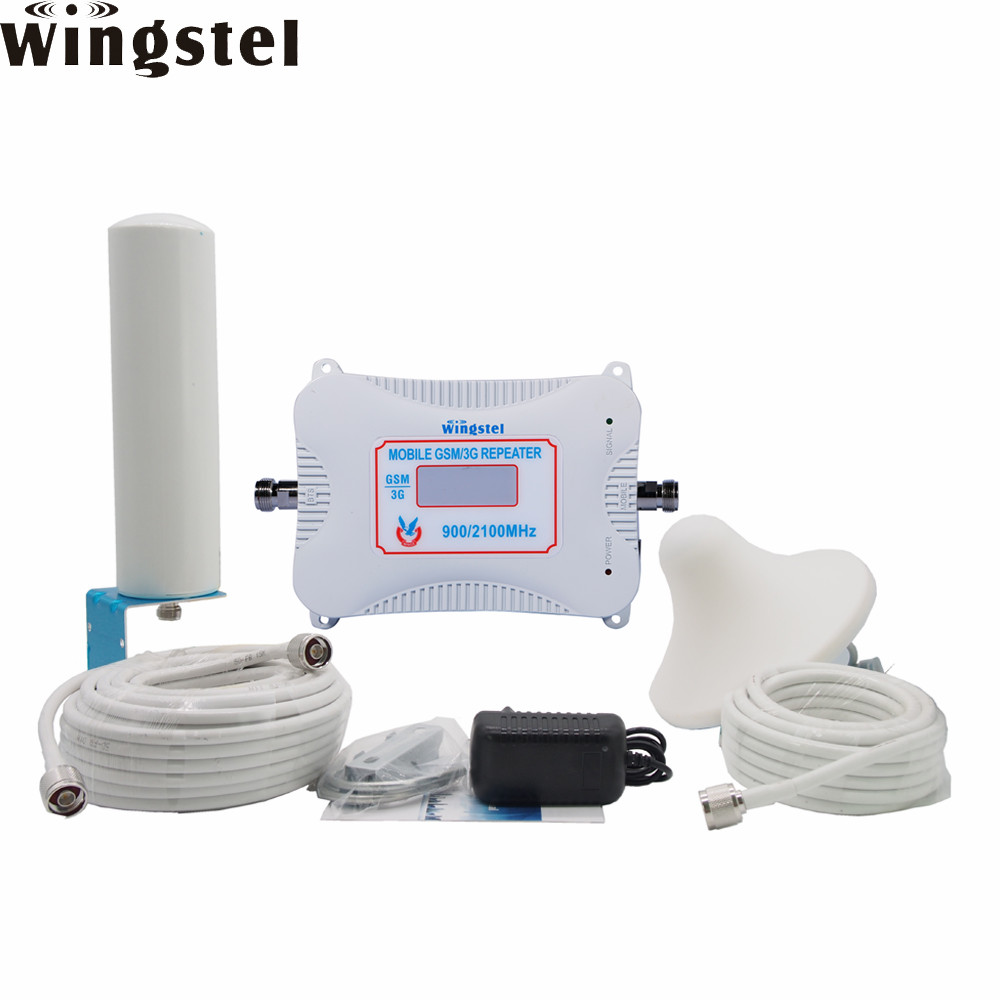 Mobile Repeater dual band 3G 4G LTE cell phone signal repeater/booster