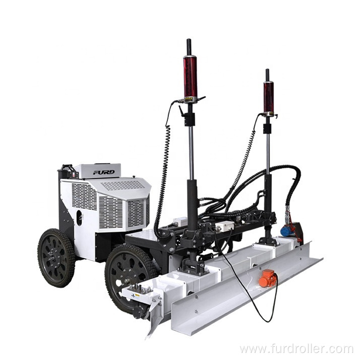 Ride-on Concrete Laser Screed Machine With Vibration Auger