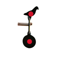 Portable and Durable Slingshot Practice Target: Tree Target Metal Shooting Target