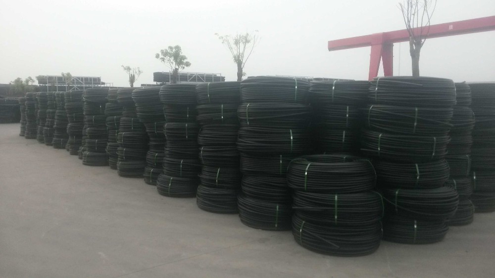 Factory competitive PE plastic irrigation pipe price