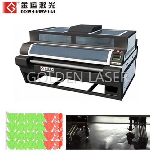 Digital Two Heads Laser Cutting Machine for Leather