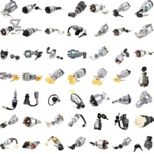 Domestic Excavator and Bulldozer Ignition Switches: Komatsu, Kobelco, Hitachi, Caterpillar, Hyundai