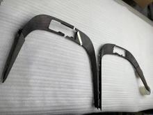 Carbon fiber interior trim