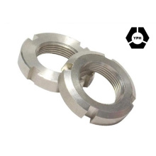 High Quality Slotted Round Nuts