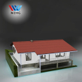 Prefab casa modular com placa de concreto EPS