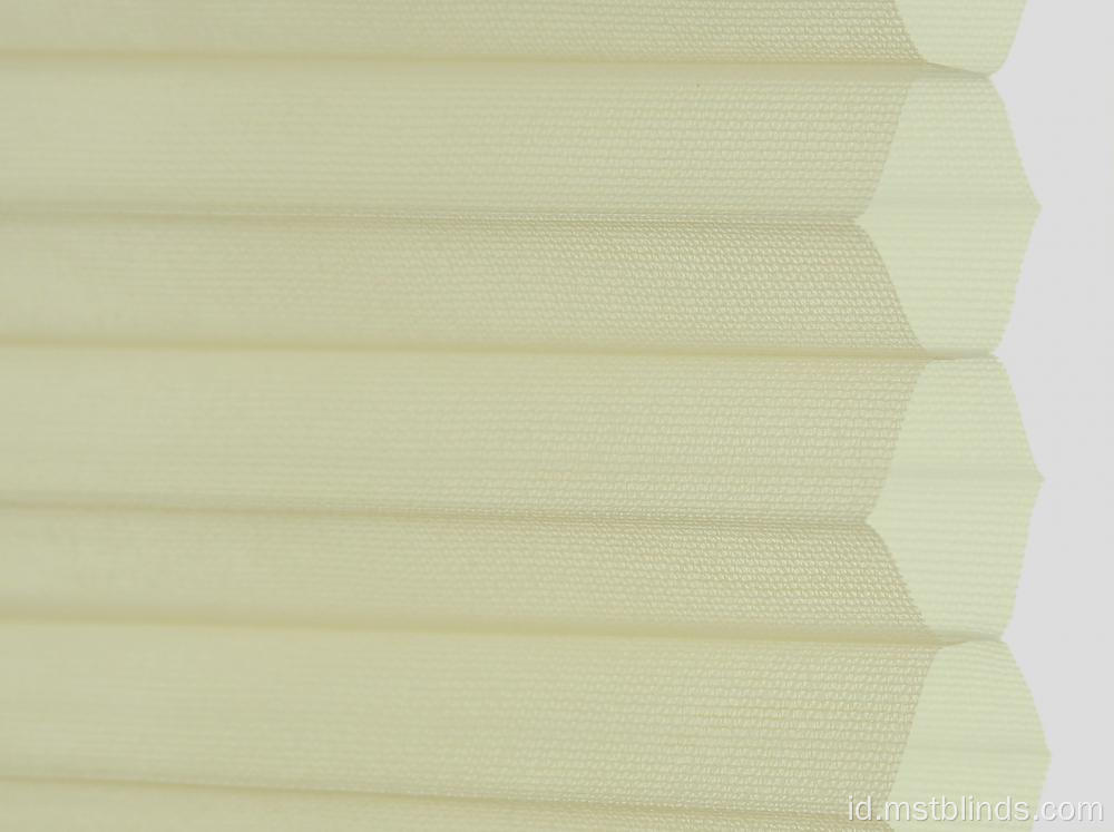 Sunscreen 25mm Honeycomb Blind Blackout untuk hotel