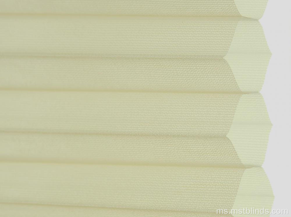 pelindung matahari 25mm Honeycomb Blind Blackout untuk Home Hotel