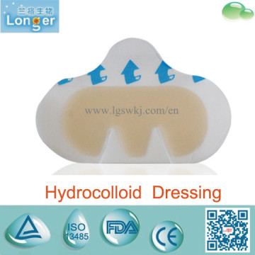 Medical Hydrocolloid wound dressing,Best quality hydrocolloid wound dressingHydrocolloid wound dressing for burned wound healing