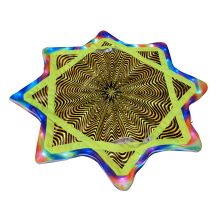 Soft-illumination LED flowstar for chill and laid-back nightlife