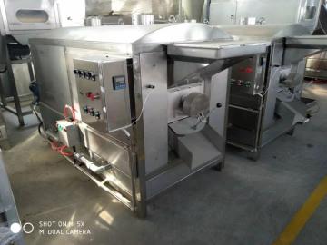 Cashew Nuts Batch Roasting Machine