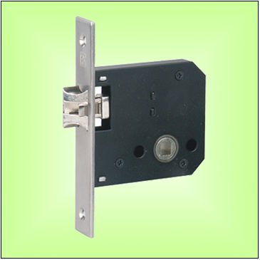 brass latch handle operated door lock