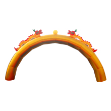 Custom Inflatable Entry Arches for Outdoor Advertising