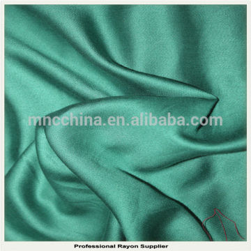 100%rayon satin solid dyeing  fabric
