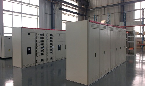 electrical control cabinet