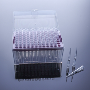 sterile filtered pipette tips 200ul