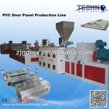 PVC Door Panel Making Machine