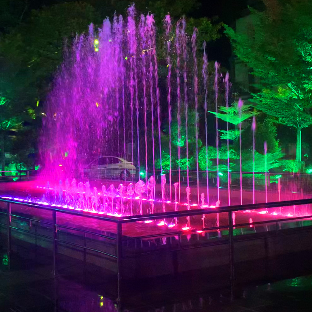 fontes de água da lagoa pond water fountains