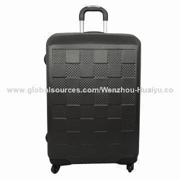 ABS rolling duffel bags