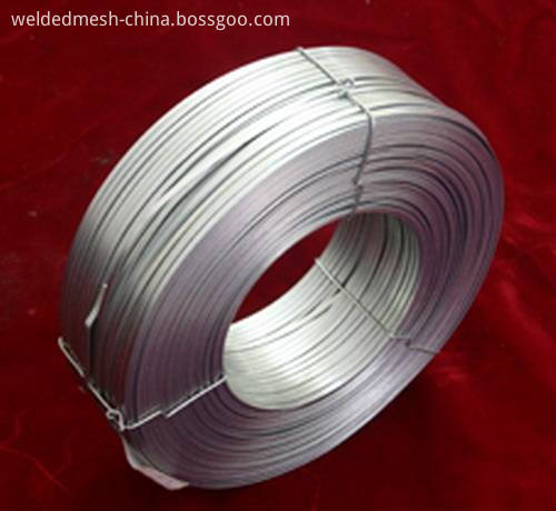 Low Carbon Flat Electro Galvanized Steel Wire (1)