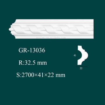 environmental product PU decorative door trim molding for house decoration