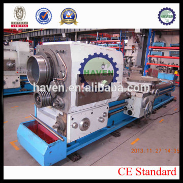 CW6636 series horizontal large spindle Oil country lathe machine
