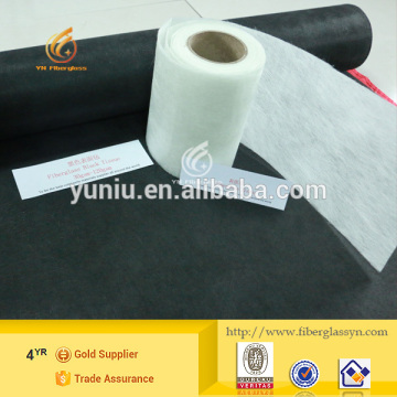 Powder fiberglass mat emulsion binder chopped strand mat