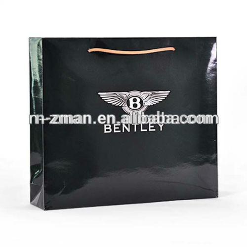 Printing Paper Bag,Black Paper Bag,Paper Bag