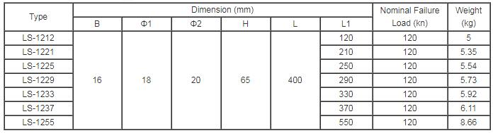 Galvanized Steel LS Yoke Plates