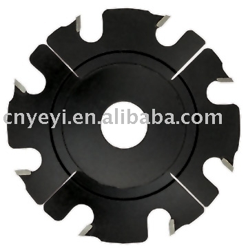 TCT saw blades for grooving