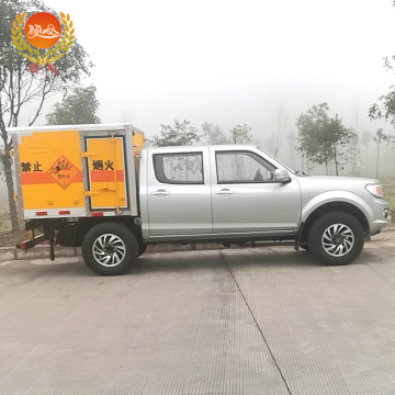 High quality low price blasting explosive fireworks transport trucks for sale