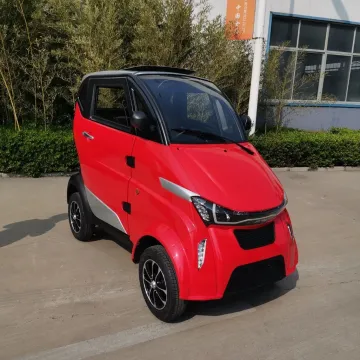 EEC L6e New Electric City Car with EEC Certification