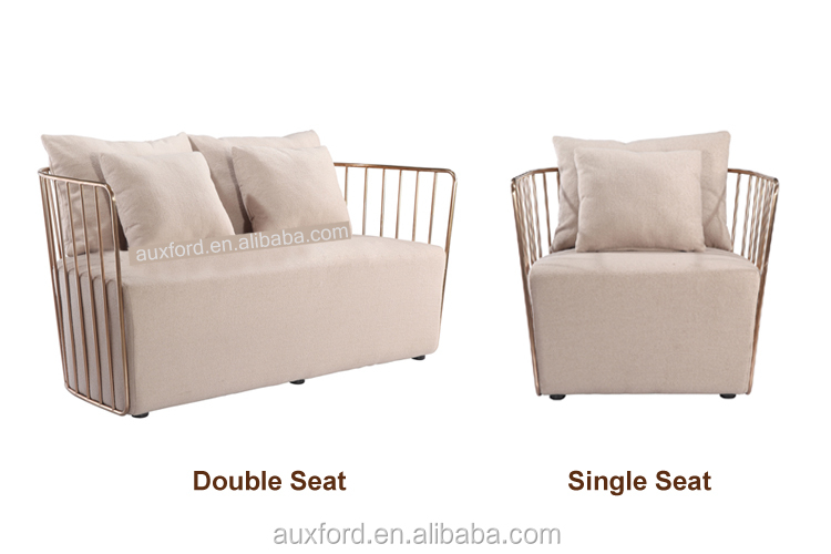 stainless steel frame leisure chair
