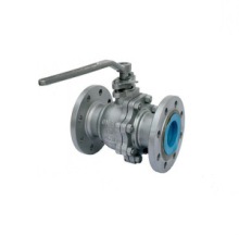 Two Piece Floating Ball Valve