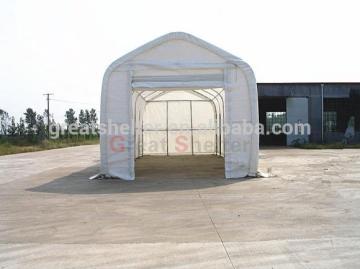 Multipurpose Promotional Iron Frame Fabric Tensile Tent Storage Shelter