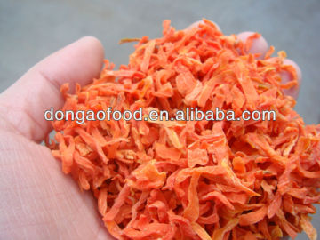 dried carrot strips