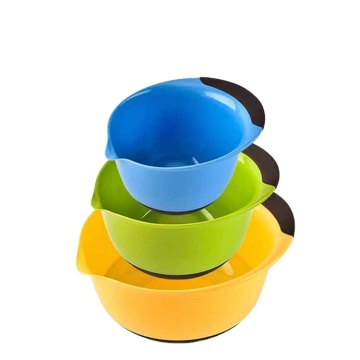 Mixing Bowls with Non-Slip Bottom and Handle