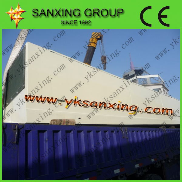 SX Steel Arch Roof Roll Forming Machine 0.8 - 1.5mm Thickness,arch style buiding machine /roofing sheet bending machine