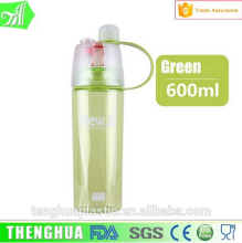 500ml spray plastic bottle, water bottle plastic with spray head