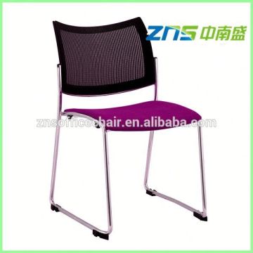 modern chromed outdoor plastic chairs stackable