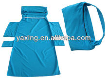 Microfiber plain beach chair covers towel