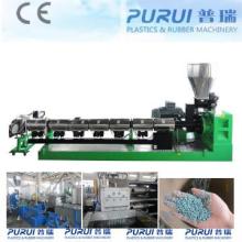 PE flakes granulator for plastics