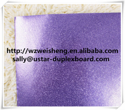 embossing metallized paper for beer label and wrapping